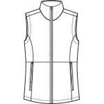 Port authority Women's MicroFleece Vest L152
