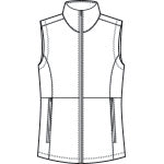 Port authority Women's MicroFleece Vest L152