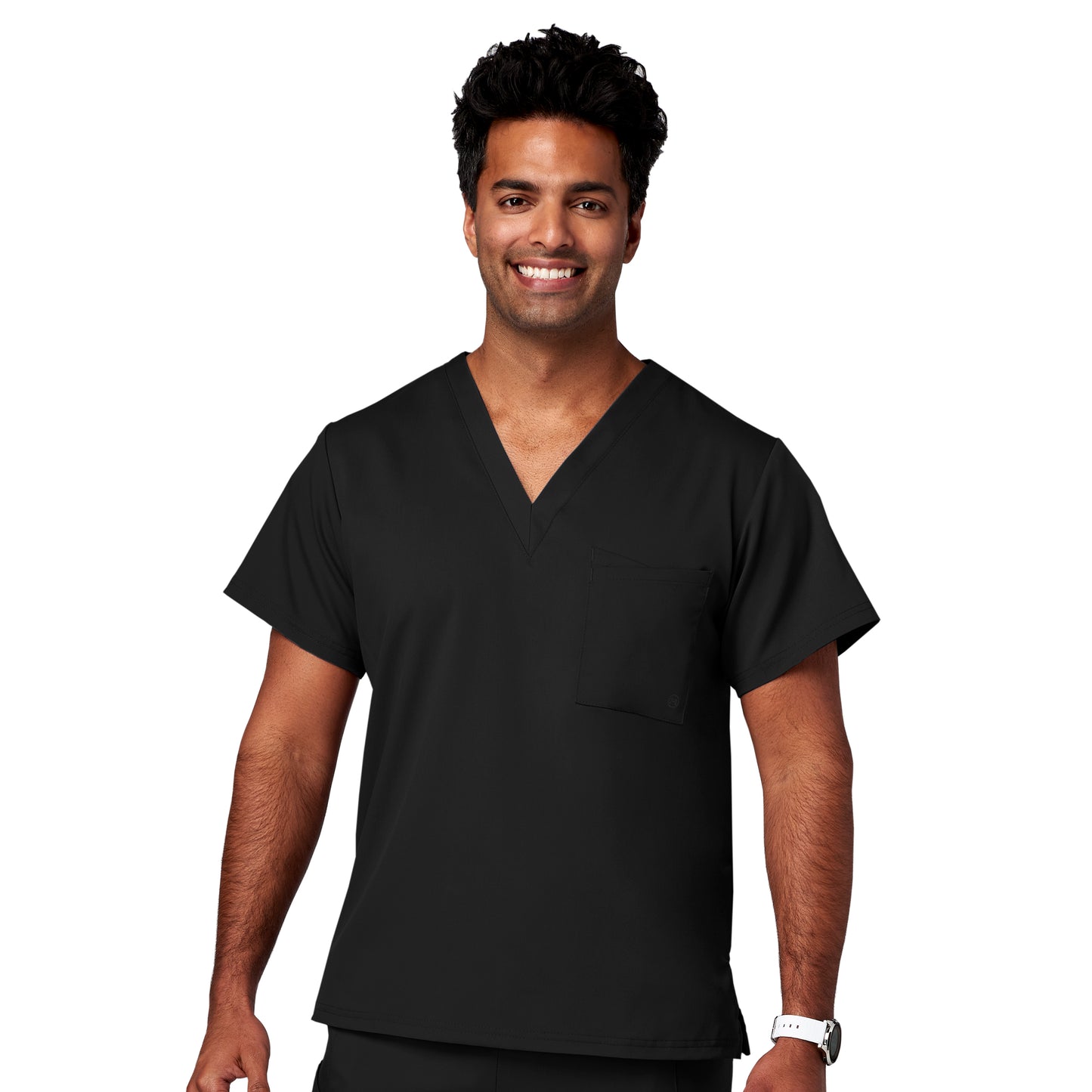 Meta Unisex Antimicrobial Scrub Top 15202