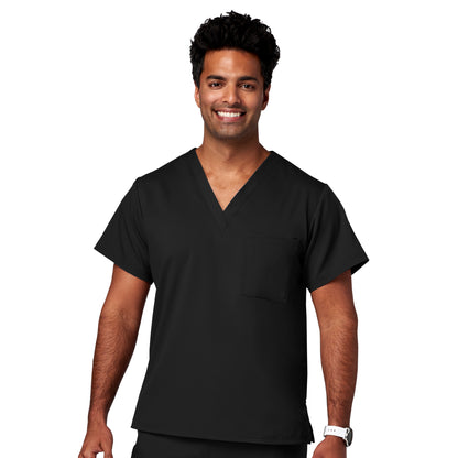 Meta Unisex Antimicrobial Scrub Top 15202