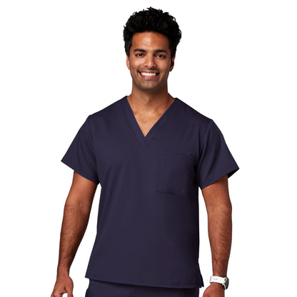 Meta Unisex Antimicrobial Scrub Top 15202