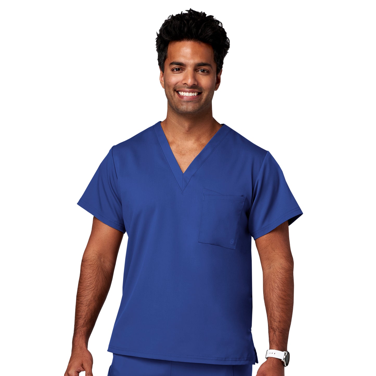 Meta Unisex Antimicrobial Scrub Top 15202