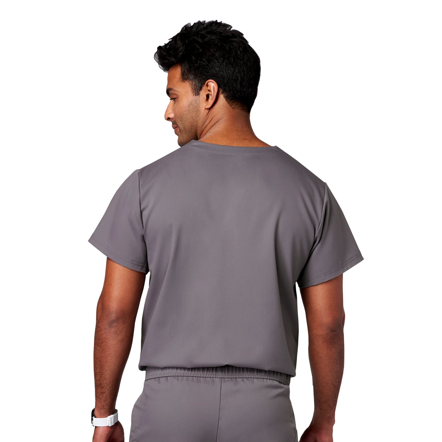 Meta Unisex Antimicrobial Scrub Top 15202