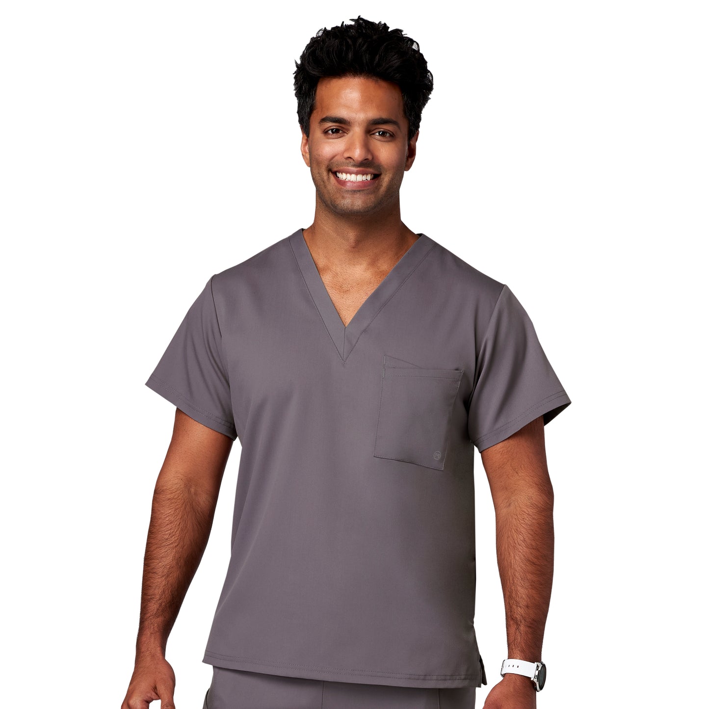 Meta Unisex Antimicrobial Scrub Top 15202