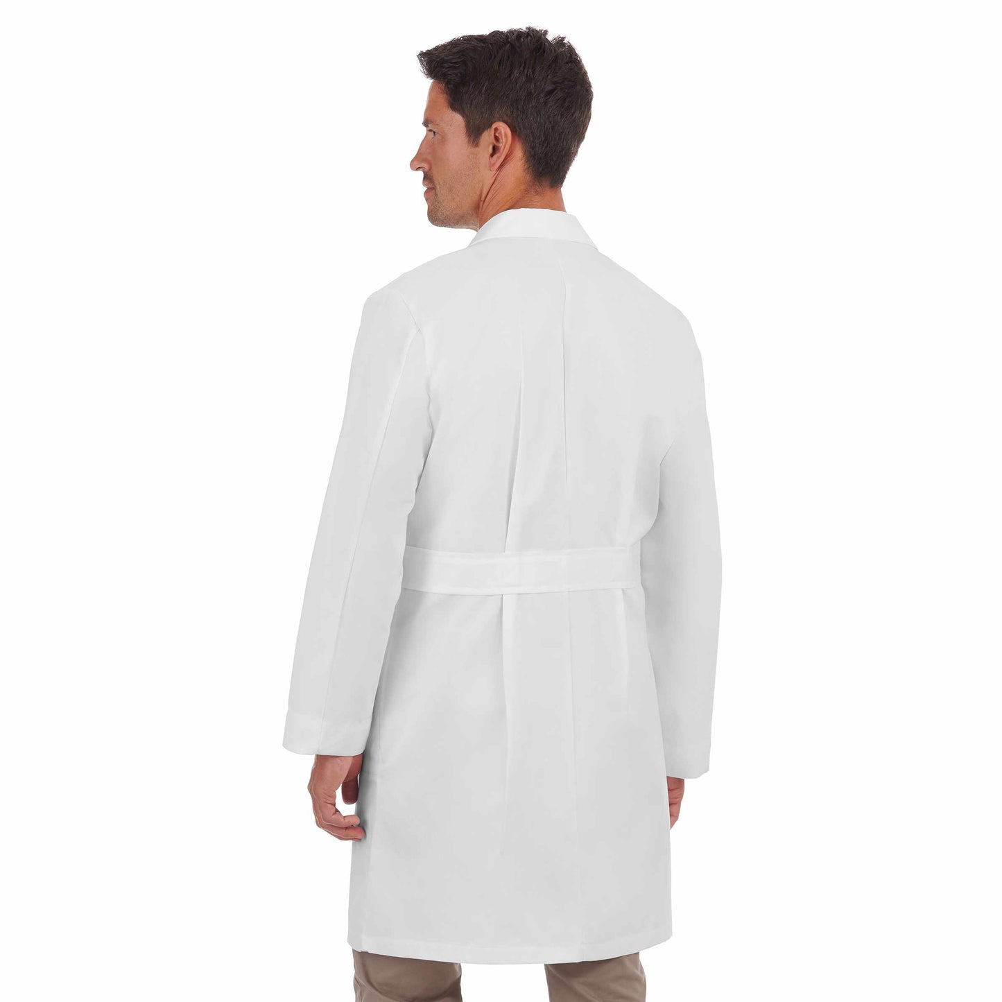 Meta 38" iPad Pocket Men's Lab Coat 1963