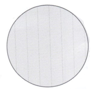 Fashion Seal Texture Shield D-STAT Protective Pin Stripe Lab Coat 6427