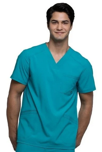 Cherokee Men's Antimicrobial V-Neck Scrub Top ck900A