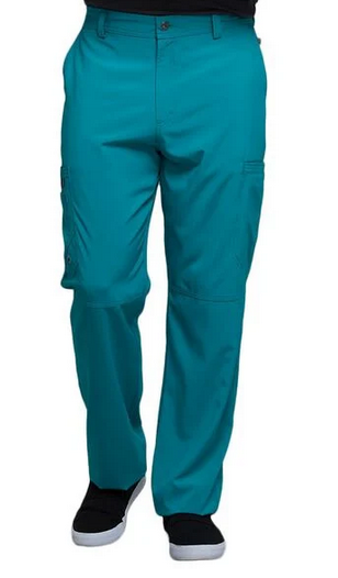 Cherokee Men's Infinity Antimicrobial Cargo Scrub Pants CK200A