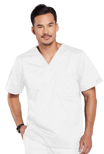 Cherokee Men's V-Neck Scrub Top 4743