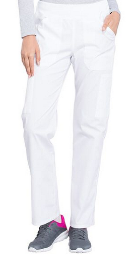 Cherokee Workwear Women's Mid-Rise Cargo Pants WW170