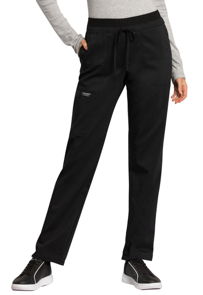 Cherokee Ladies Mid rise drawstring Pant WW105