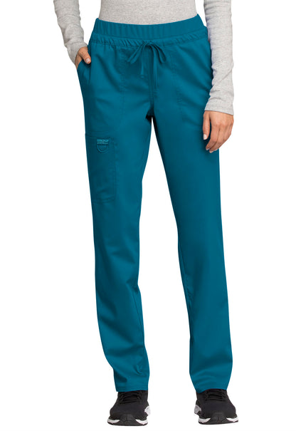 Cherokee Ladies Mid rise drawstring Pant WW105