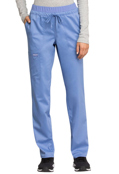 Cherokee Ladies Mid rise drawstring Pant WW105