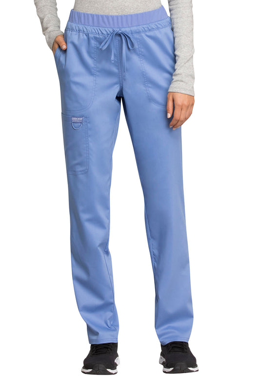 Cherokee Ladies Mid rise drawstring Pant WW105