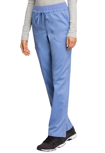 Cherokee Ladies Mid rise drawstring Pant WW105