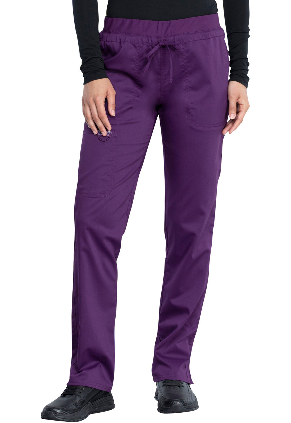 Cherokee Ladies Mid rise drawstring Pant WW105