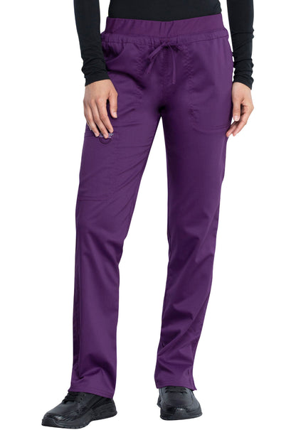 Cherokee Ladies Mid rise drawstring Pant WW105
