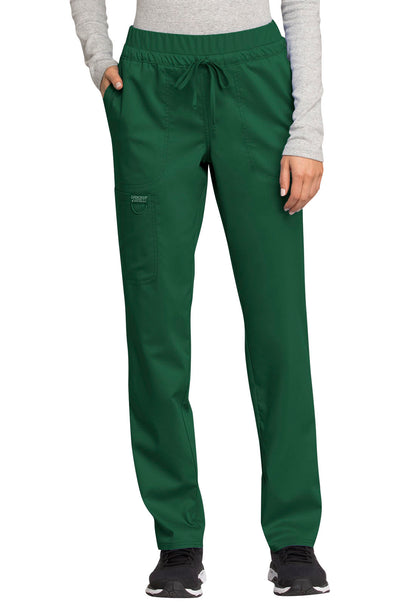 Cherokee Ladies Mid rise drawstring Pant WW105