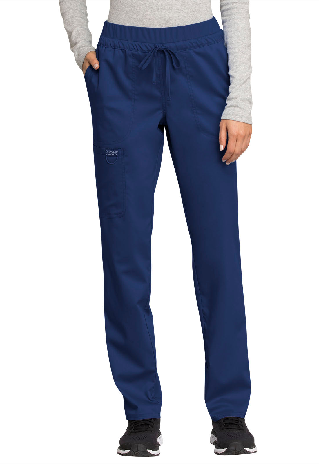 Cherokee Ladies Mid rise drawstring Pant WW105