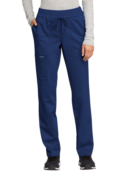 Cherokee Ladies Mid rise drawstring Pant WW105