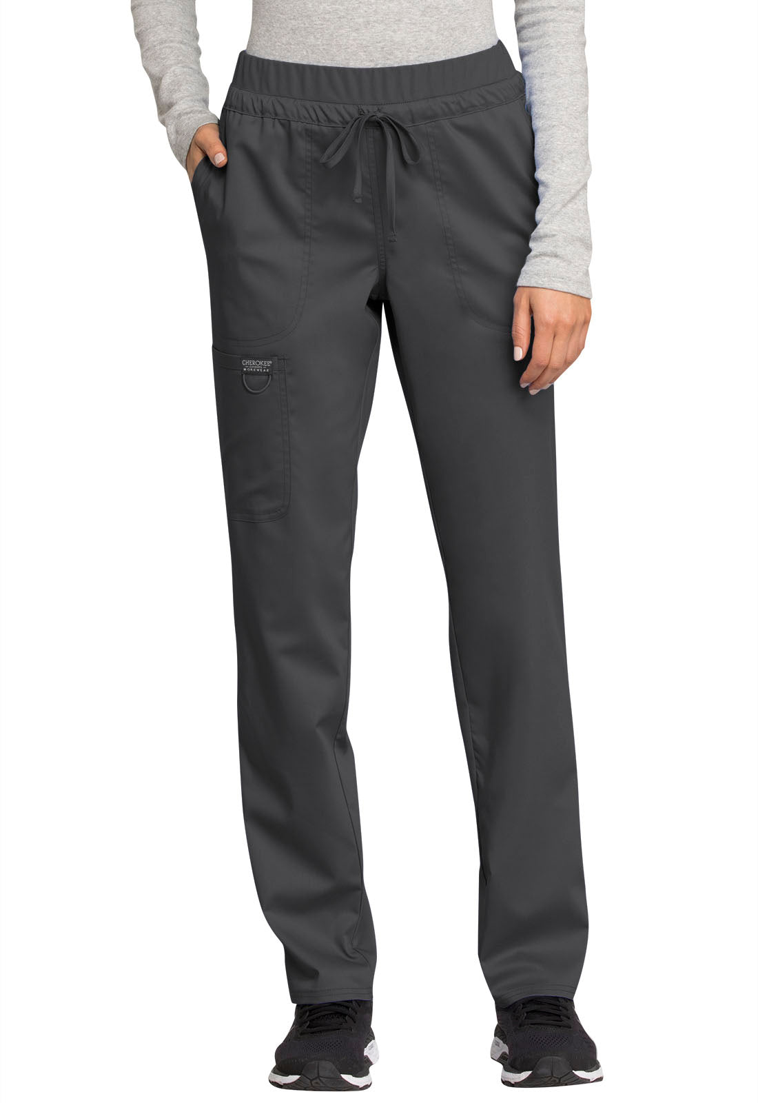 Cherokee Ladies Mid rise drawstring Pant WW105