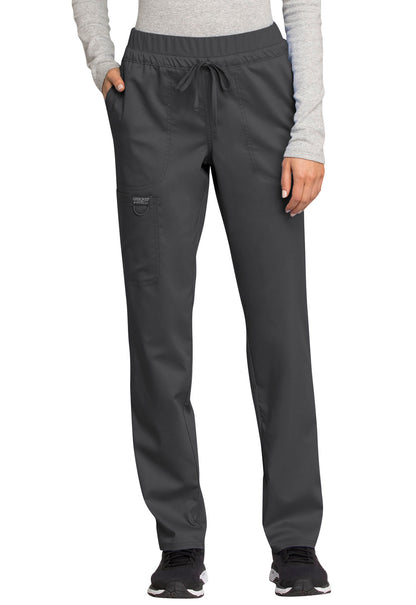 Cherokee Ladies Mid rise drawstring Pant WW105