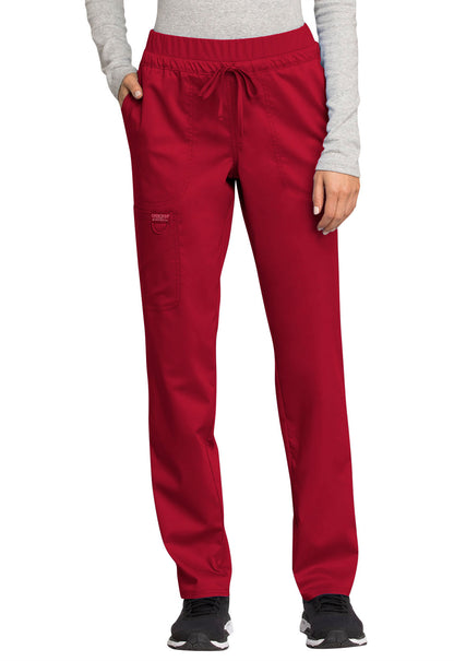 Cherokee Ladies Mid rise drawstring Pant WW105