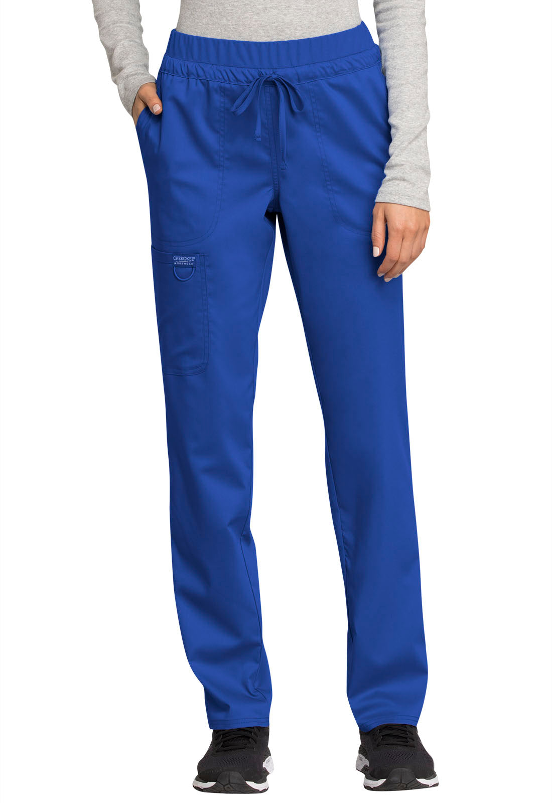 Cherokee Ladies Mid rise drawstring Pant WW105