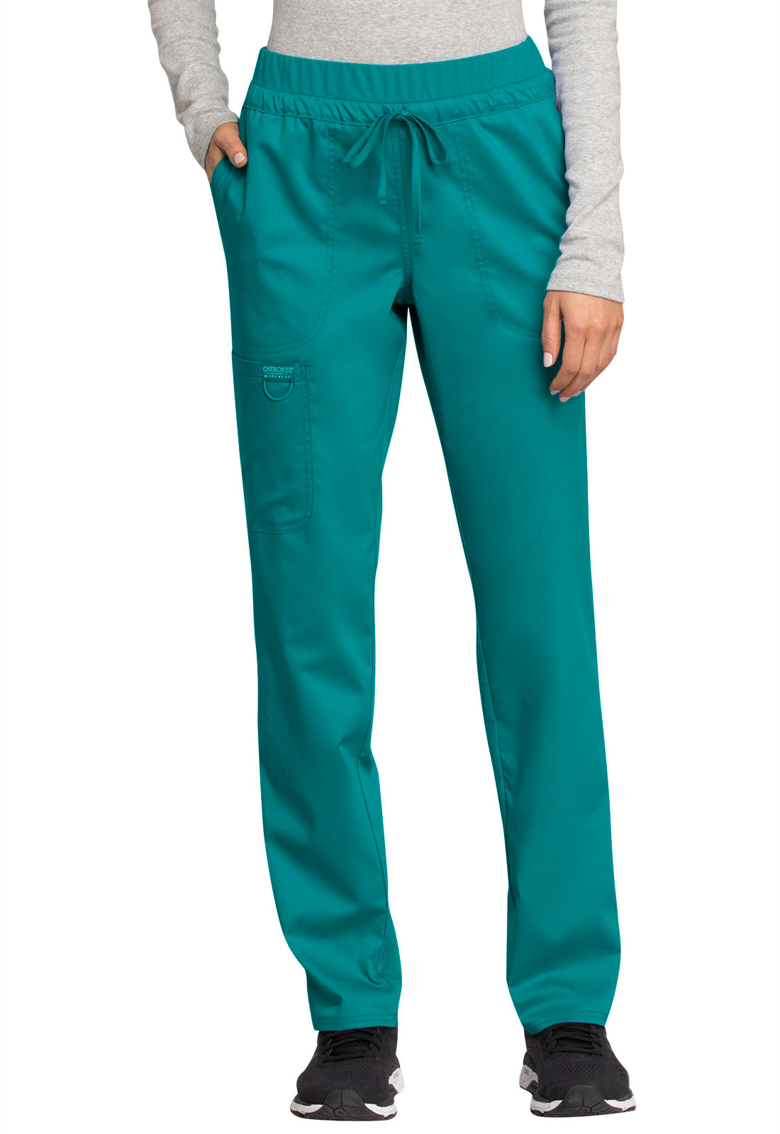 Cherokee Ladies Mid rise drawstring Pant WW105