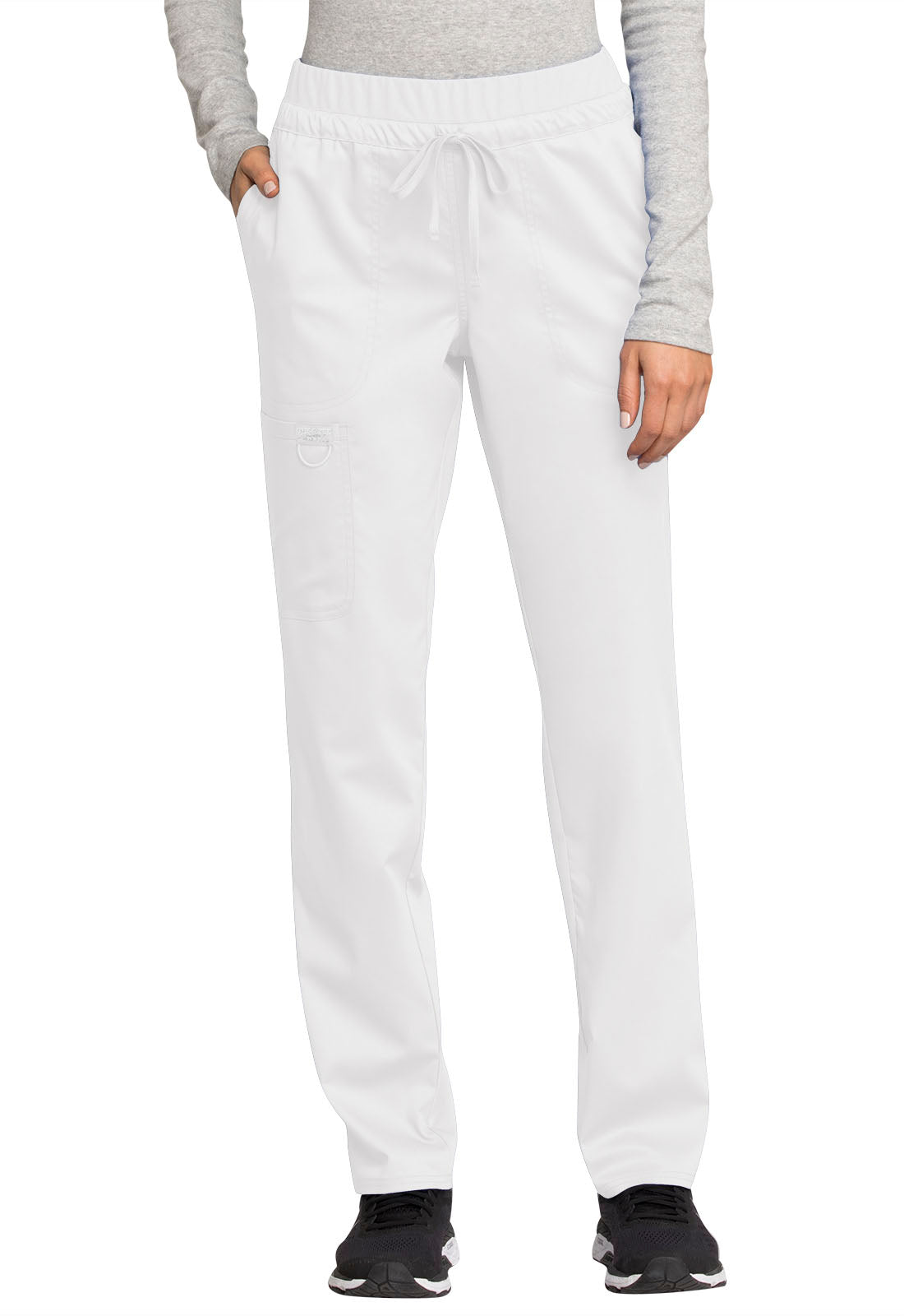 Cherokee Ladies Mid rise drawstring Pant WW105