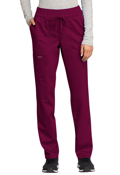 Cherokee Ladies Mid rise drawstring Pant WW105