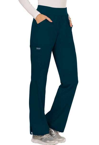 Cherokee Revolution Women's Elastic Waistband Scrub Pants WW110