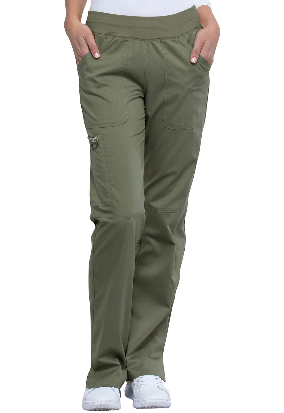 Cherokee Revolution Women's Elastic Waistband Scrub Pants WW110