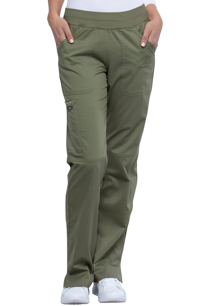 Cherokee Revolution Women's Elastic Waistband Scrub Pants WW110