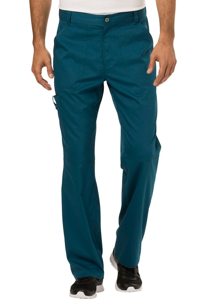 Cherokee Workwear Men's Button Cargo Scrub Pants WW140