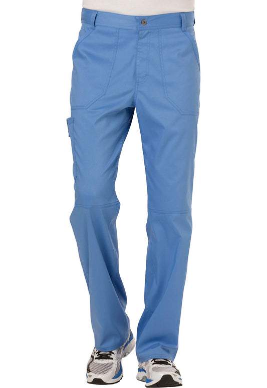 Cherokee Workwear Men's Button Cargo Scrub Pants WW140