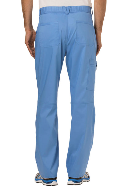 Cherokee Workwear Men's Button Cargo Scrub Pants WW140