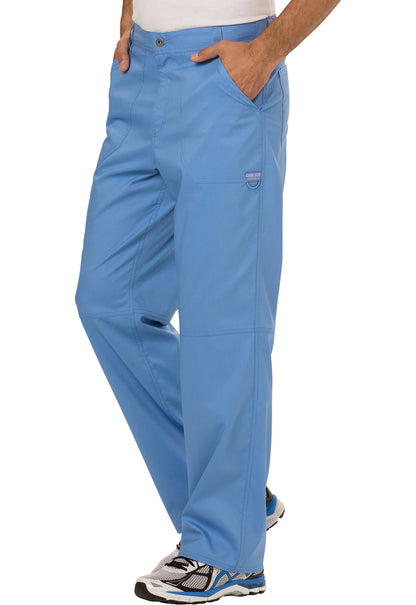 Cherokee Workwear Men's Button Cargo Scrub Pants WW140
