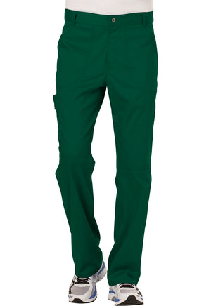 Cherokee Workwear Men's Button Cargo Scrub Pants WW140