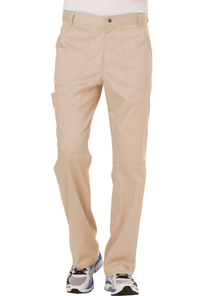Cherokee Workwear Men's Button Cargo Scrub Pants WW140