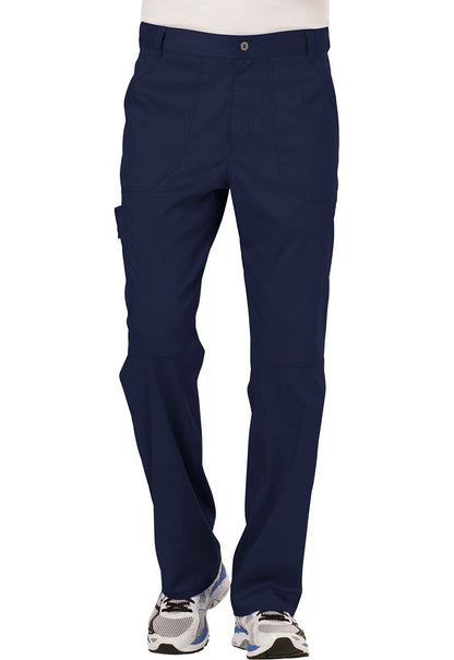 Cherokee Workwear Men's Button Cargo Scrub Pants WW140