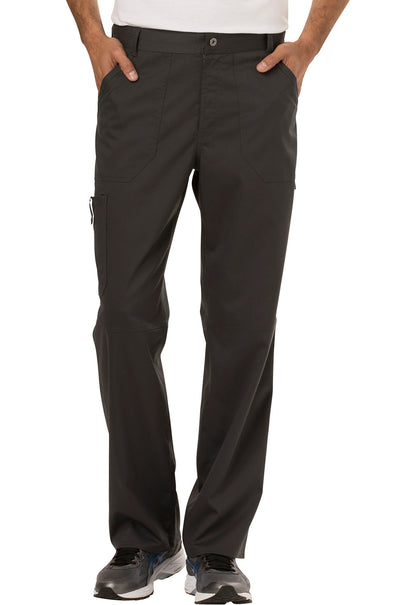 Cherokee Workwear Men's Button Cargo Scrub Pants WW140