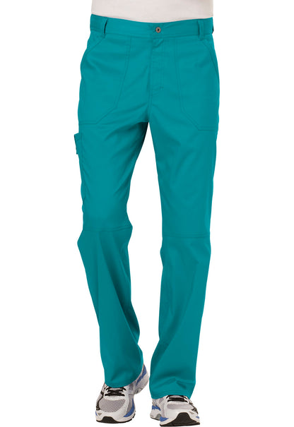 Cherokee Workwear Men's Button Cargo Scrub Pants WW140
