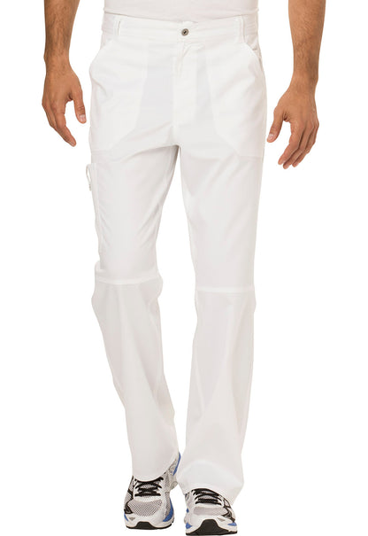 Cherokee Workwear Men's Button Cargo Scrub Pants WW140