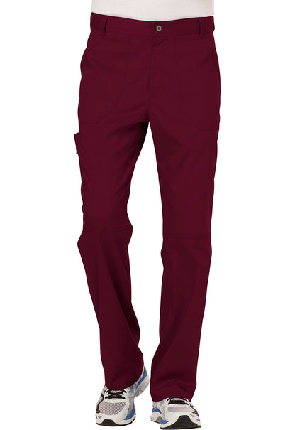 Cherokee Workwear Men's Button Cargo Scrub Pants WW140
