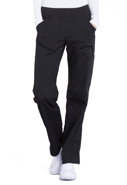 Cherokee Workwear Women's Mid-Rise Cargo Pants WW170