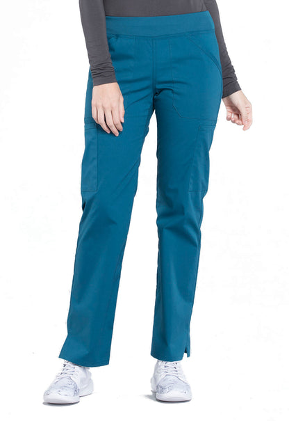 Cherokee Workwear Women's Mid-Rise Cargo Pants WW170