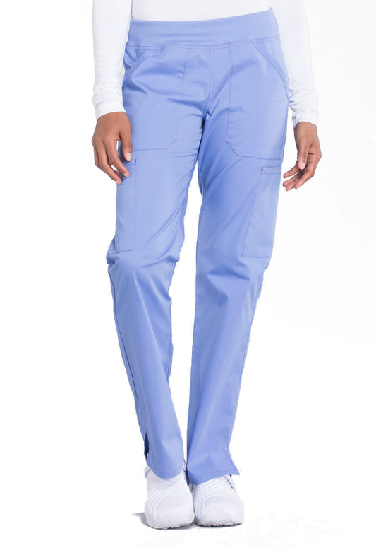Cherokee Workwear Women's Mid-Rise Cargo Pants WW170