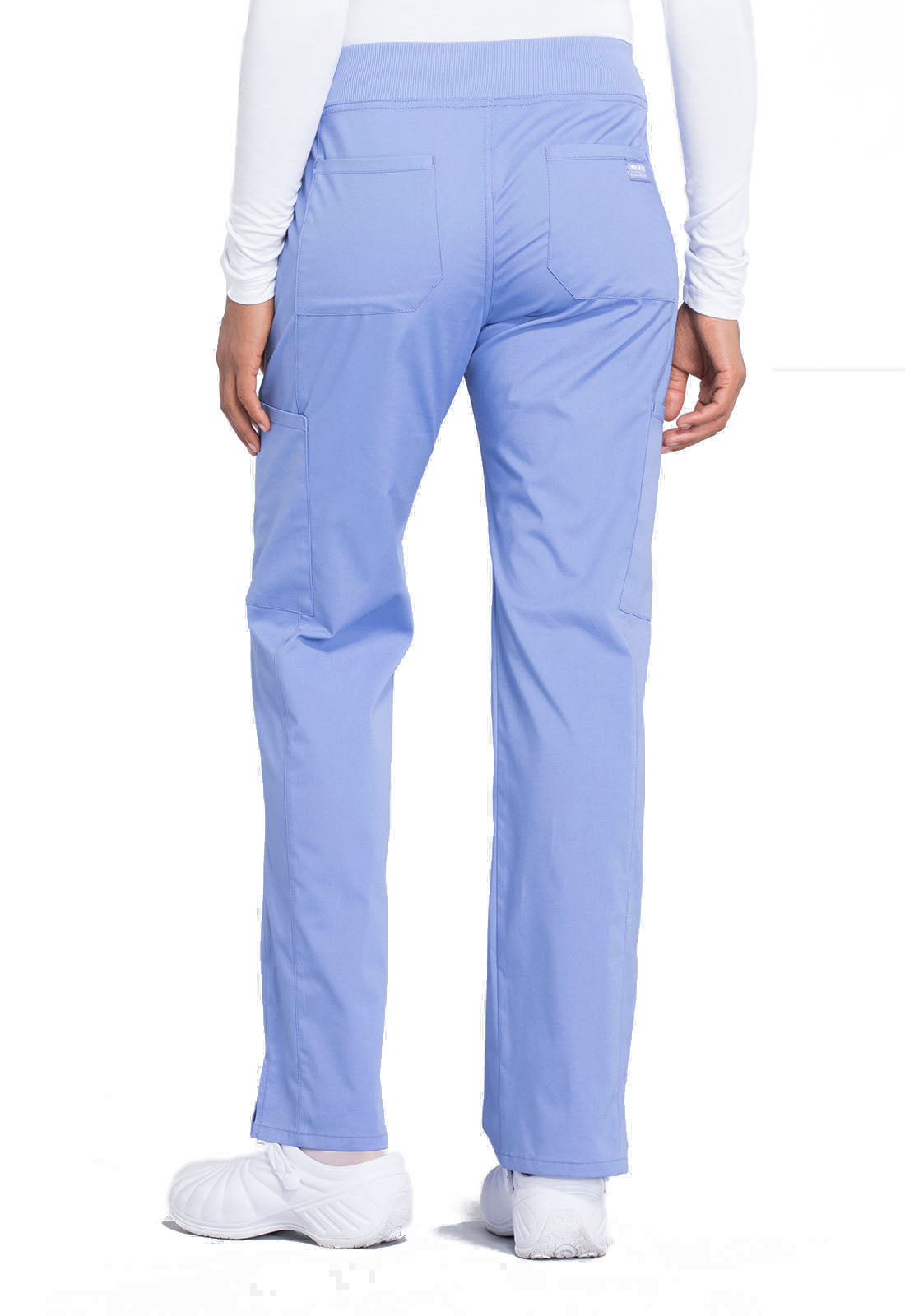 Cherokee Workwear Women's Mid-Rise Cargo Pants WW170