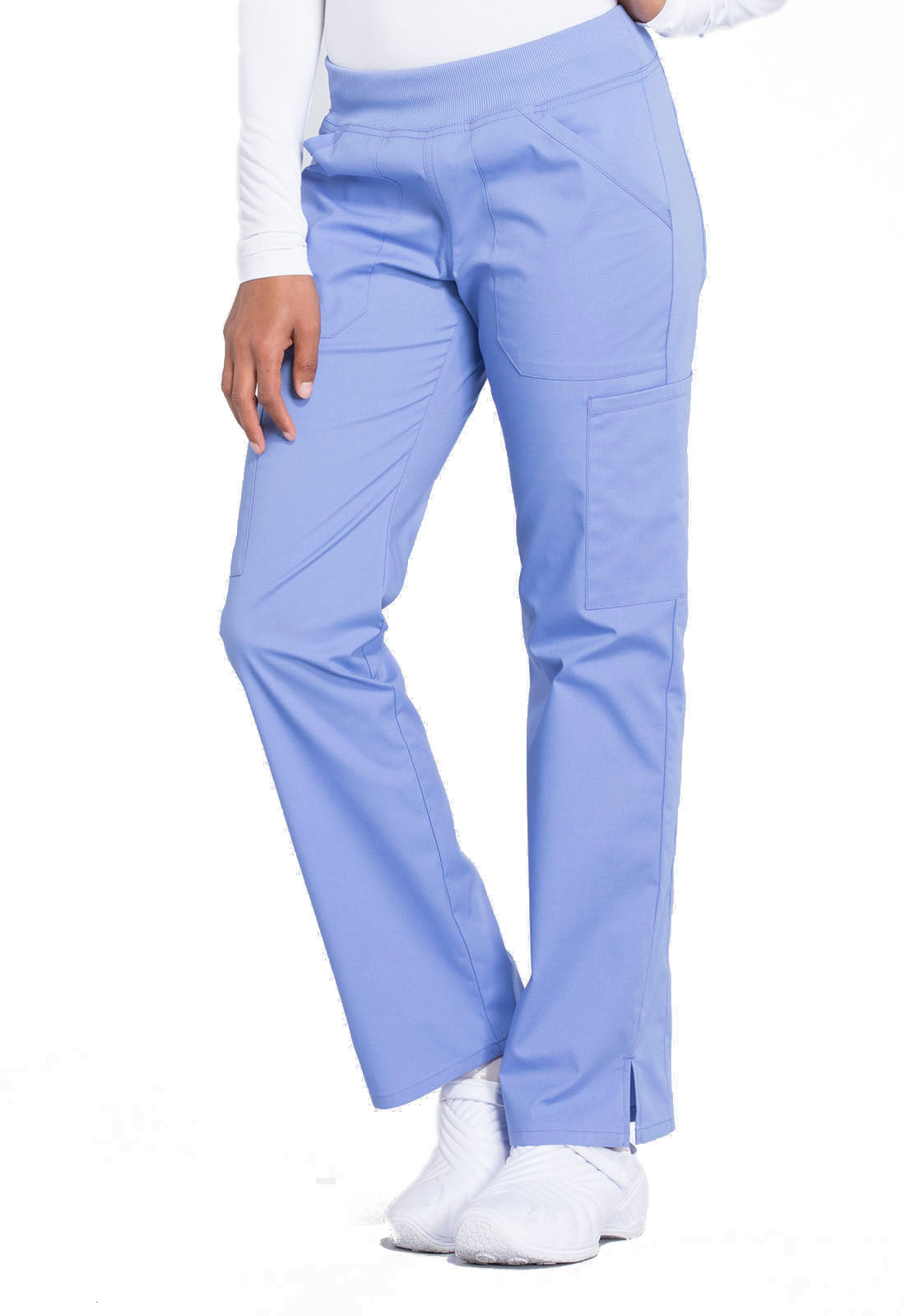 Cherokee Workwear Women's Mid-Rise Cargo Pants WW170